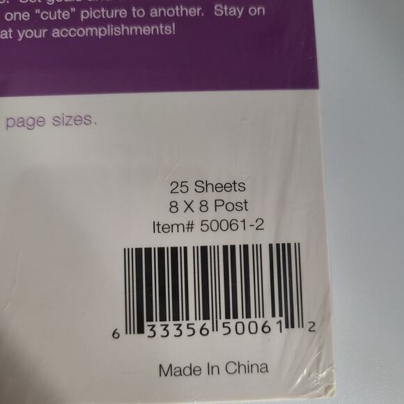 We R Memory Keepers 8x8 Post Bound Page Protectors - 2 Hole Spacing - Picture 6 of 8